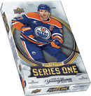 2025 - 26 Upper Deck Series 1 Hockey Hobby Box (Pre - Order) - Cartes Sportives Rive Sud