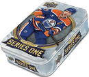 2025 - 26 Upper Deck Series 1 Hockey Tin Box (Pre Order) - Cartes Sportives Rive Sud