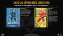 2025 - 26 Upper Deck Series 1 Hockey Tin Box (Pre Order) - Cartes Sportives Rive Sud