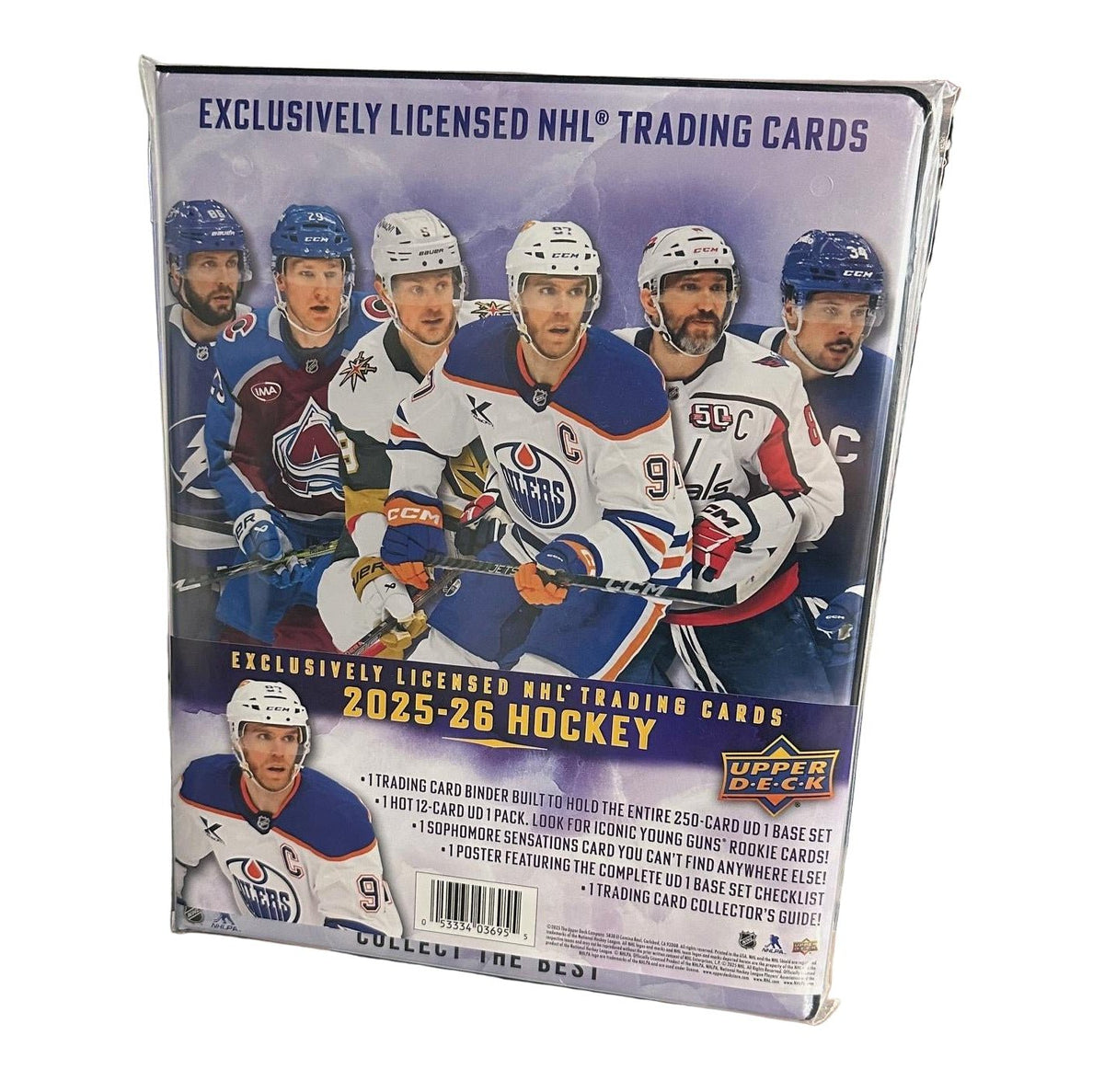 pokemon card binder inserts 2025-26 Upper Deck Series 1 Starter Binder Set