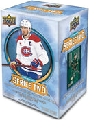 2025 - 26 Upper Deck Series 2 Hockey Blaster Box (Pre Order) - Cartes Sportives Rive Sud