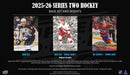 2025 - 26 Upper Deck Series 2 Hockey Blaster Box (Pre Order) - Cartes Sportives Rive Sud