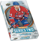 2025 - 26 Upper Deck Series 2 Hockey Hobby Box (Pre Order) - Cartes Sportives Rive Sud