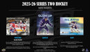 2025 - 26 Upper Deck Series 2 Hockey Tin Box (Pre Order) - Cartes Sportives Rive Sud