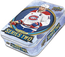 2025 - 26 Upper Deck Series 2 Hockey Tin Box (Pre Order) - Cartes Sportives Rive Sud