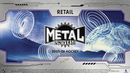 2025 - 26 Upper Deck Skybox Metal Universe Hockey Blaster (Pre - Order) - Cartes Sportives Rive Sud