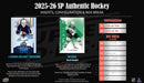 2025 - 26 Upper Deck SP Authentic Hockey Hobby Box (Pre Order) - Cartes Sportives Rive Sud