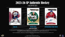 2025 - 26 Upper Deck SP Authentic Hockey Hobby Box (Pre Order) - Cartes Sportives Rive Sud
