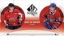 2025 - 26 Upper Deck SP Authentic Hockey Hobby Box (Pre Order) - Cartes Sportives Rive Sud