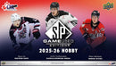 2025 - 26 Upper Deck SP Game Used CHL Hockey Hobby Box (Pre Order) - Cartes Sportives Rive Sud