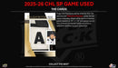 2025 - 26 Upper Deck SP Game Used CHL Hockey Hobby Box (Pre Order) - Cartes Sportives Rive Sud