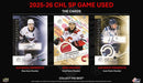 2025 - 26 Upper Deck SP Game Used CHL Hockey Hobby Box (Pre Order) - Cartes Sportives Rive Sud