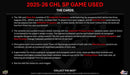 2025 - 26 Upper Deck SP Game Used CHL Hockey Hobby Box (Pre Order) - Cartes Sportives Rive Sud
