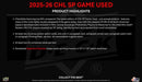 2025 - 26 Upper Deck SP Game Used CHL Hockey Hobby Box (Pre Order) - Cartes Sportives Rive Sud