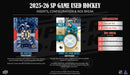 2025 - 26 Upper Deck SP Game Used Hockey Hobby Box (Pre Order) - Cartes Sportives Rive Sud