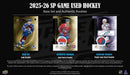 2025 - 26 Upper Deck SP Game Used Hockey Hobby Box (Pre Order) - Cartes Sportives Rive Sud