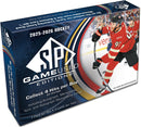 2025 - 26 Upper Deck SP Game Used Hockey Hobby Box (Pre Order) - Cartes Sportives Rive Sud