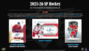2025 - 26 Upper Deck SP Hockey Blaster Box (Pre Order) - Cartes Sportives Rive Sud