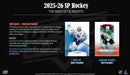 2025 - 26 Upper Deck SP Hockey Blaster Box (Pre Order) - Cartes Sportives Rive Sud