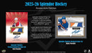 2025-26 Upper Deck Splendor Hockey Hobby Box (Pre Order) - Cartes Sportives Rive Sud