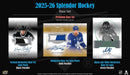 2025-26 Upper Deck Splendor Hockey Hobby Box (Pre Order) - Cartes Sportives Rive Sud