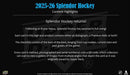 2025-26 Upper Deck Splendor Hockey Hobby Box (Pre Order) - Cartes Sportives Rive Sud