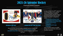 2025-26 Upper Deck Splendor Hockey Hobby Box (Pre Order) - Cartes Sportives Rive Sud
