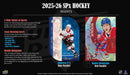2025 - 26 Upper Deck SPX Hockey Hobby Box (Pre Order) - Cartes Sportives Rive Sud