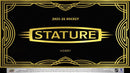 2025 - 26 Upper Deck Stature Hockey Hobby Box (Pre Order) - Cartes Sportives Rive Sud