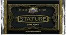 2025-26 Upper Deck Stature Hockey Hobby Box (Pre Order) - Cartes Sportives Rive Sud