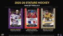 2025 - 26 Upper Deck Stature Hockey Hobby Box (Pre Order) - Cartes Sportives Rive Sud