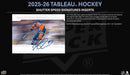 2025-26 Upper Deck Tableau Hockey Hobby Box (Pre Order) - Cartes Sportives Rive Sud
