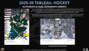 2025-26 Upper Deck Tableau Hockey Hobby Box (Pre Order) - Cartes Sportives Rive Sud