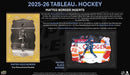 2025-26 Upper Deck Tableau Hockey Hobby Box (Pre Order) - Cartes Sportives Rive Sud