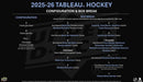 2025-26 Upper Deck Tableau Hockey Hobby Box (Pre Order) - Cartes Sportives Rive Sud