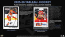 2025-26 Upper Deck Tableau Hockey Hobby Box (Pre Order) - Cartes Sportives Rive Sud