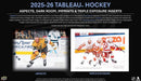2025-26 Upper Deck Tableau Hockey Hobby Box (Pre Order) - Cartes Sportives Rive Sud