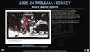 2025-26 Upper Deck Tableau Hockey Hobby Box (Pre Order) - Cartes Sportives Rive Sud