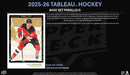 2025-26 Upper Deck Tableau Hockey Hobby Box (Pre Order) - Cartes Sportives Rive Sud