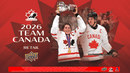 2025 - 26 Upper Deck Team Canada Hockey Blaster Box (Pre - Order) - Cartes Sportives Rive Sud