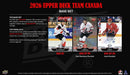 2025 - 26 Upper Deck Team Canada Hockey Blaster Box (Pre - Order) - Cartes Sportives Rive Sud