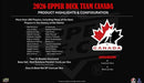2025 - 26 Upper Deck Team Canada Hockey Blaster Box (Pre - Order) - Cartes Sportives Rive Sud
