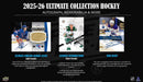 2025 - 26 Upper Deck Ultimate Hockey Hobby Box (Pre Order) - Cartes Sportives Rive Sud