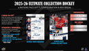 2025 - 26 Upper Deck Ultimate Hockey Hobby Box (Pre Order) - Cartes Sportives Rive Sud