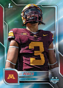 2025 Bowman Chrome University Football Mega Box - Cartes Sportives Rive Sud