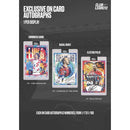 2025 Club Legacyz Icons Soccer Second Edition Hobby Box - Cartes Sportives Rive Sud