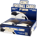 2025 Club Legacyz Icons Soccer Second Edition Hobby Box - Cartes Sportives Rive Sud
