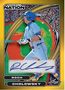 2025 Leaf Baseball Nation (Pre - Order) - Cartes Sportives Rive Sud