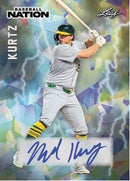 2025 Leaf Baseball Nation (Pre - Order) - Cartes Sportives Rive Sud