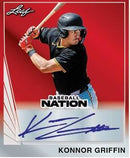 2025 Leaf Baseball Nation (Pre - Order) - Cartes Sportives Rive Sud